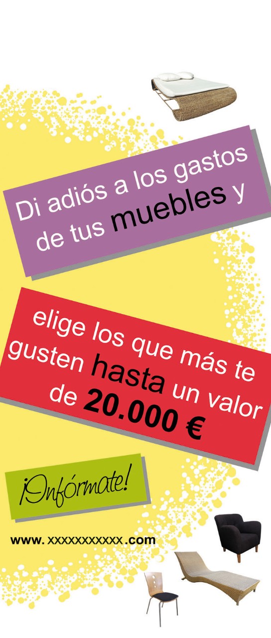 Expositor enrollable